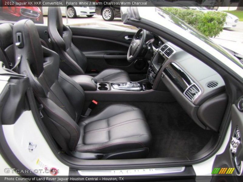 Front Seat of 2012 XK XKR Convertible