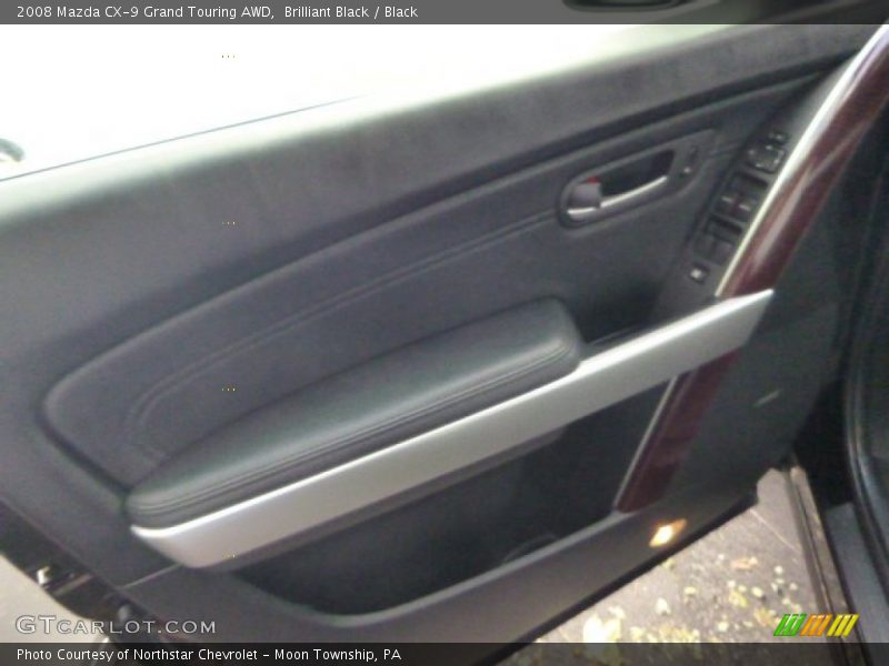 Brilliant Black / Black 2008 Mazda CX-9 Grand Touring AWD