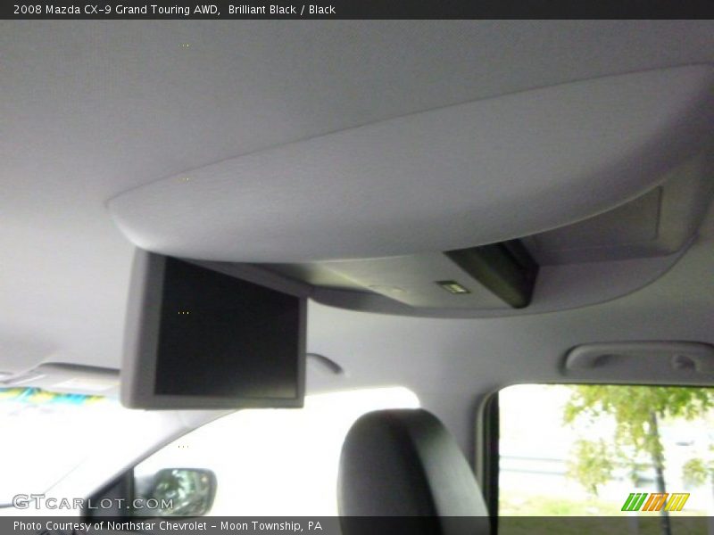 Brilliant Black / Black 2008 Mazda CX-9 Grand Touring AWD