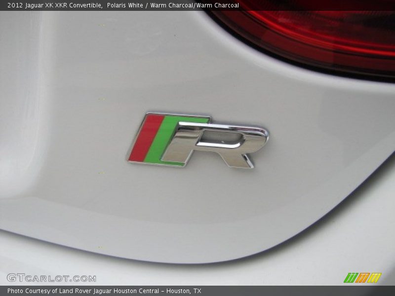  2012 XK XKR Convertible Logo