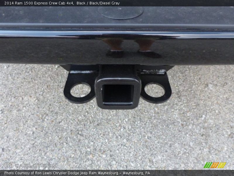 Black / Black/Diesel Gray 2014 Ram 1500 Express Crew Cab 4x4