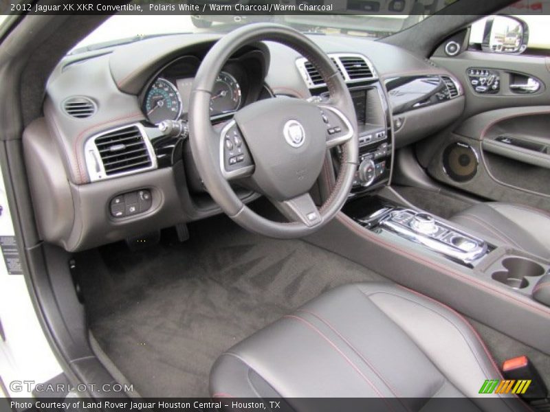 Warm Charcoal/Warm Charcoal Interior - 2012 XK XKR Convertible 