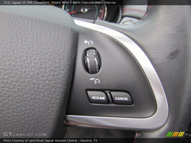 Controls of 2012 XK XKR Convertible