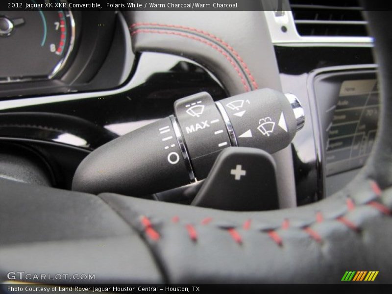 Controls of 2012 XK XKR Convertible