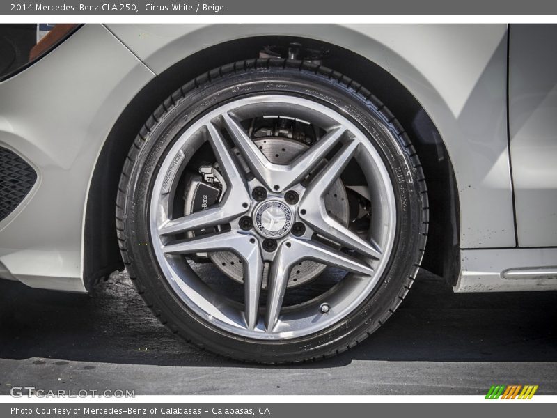  2014 CLA 250 Wheel