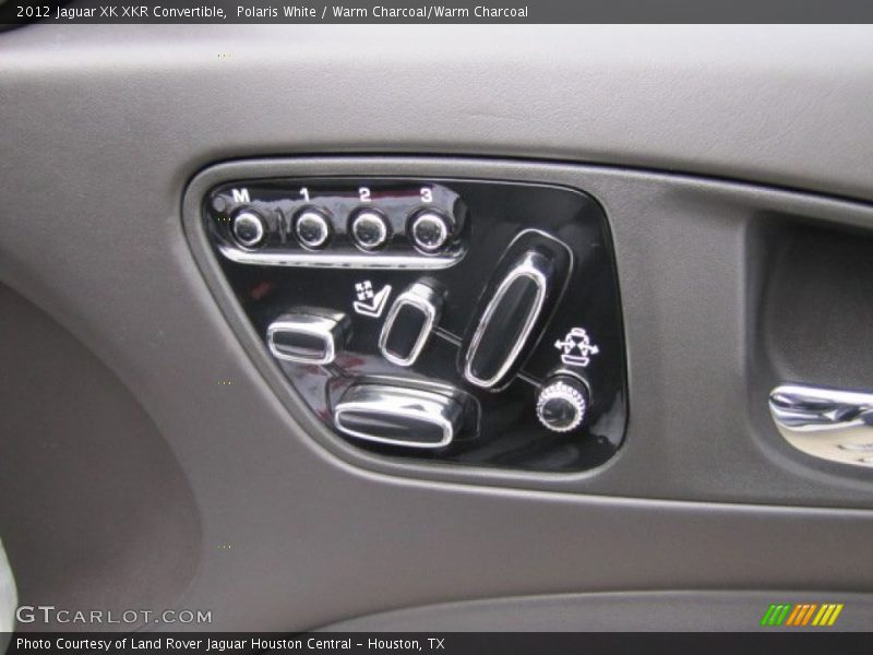 Controls of 2012 XK XKR Convertible