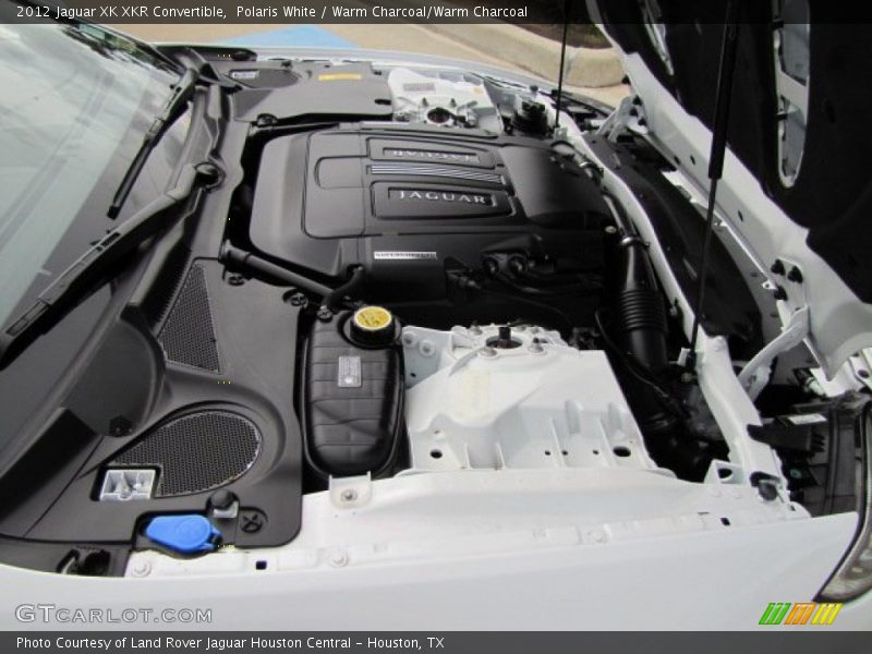  2012 XK XKR Convertible Engine - 5.0 Liter DI Supercharged DOHC 32-Valve VVT V8