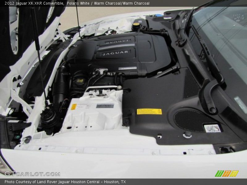  2012 XK XKR Convertible Engine - 5.0 Liter DI Supercharged DOHC 32-Valve VVT V8