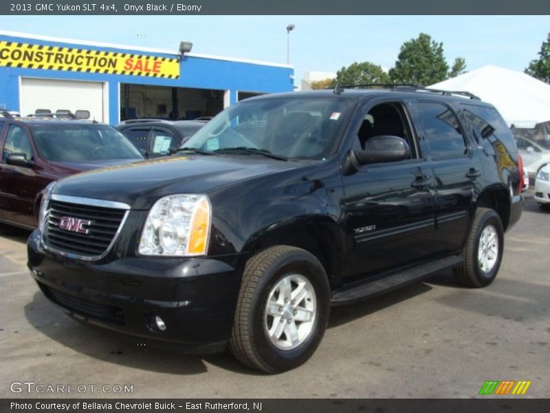 Onyx Black / Ebony 2013 GMC Yukon SLT 4x4
