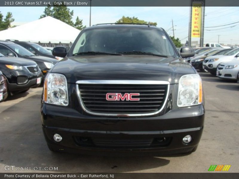 Onyx Black / Ebony 2013 GMC Yukon SLT 4x4