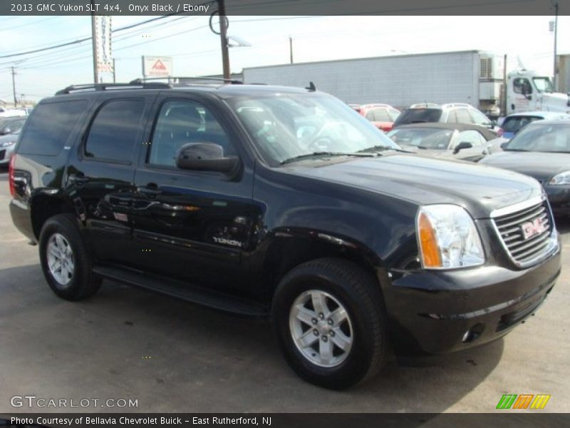 Onyx Black / Ebony 2013 GMC Yukon SLT 4x4