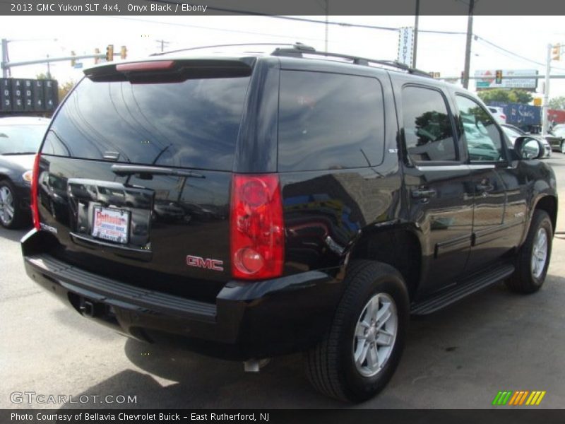 Onyx Black / Ebony 2013 GMC Yukon SLT 4x4