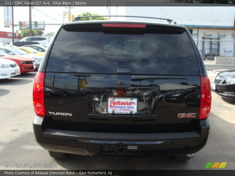 Onyx Black / Ebony 2013 GMC Yukon SLT 4x4