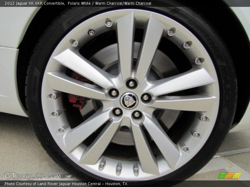  2012 XK XKR Convertible Wheel