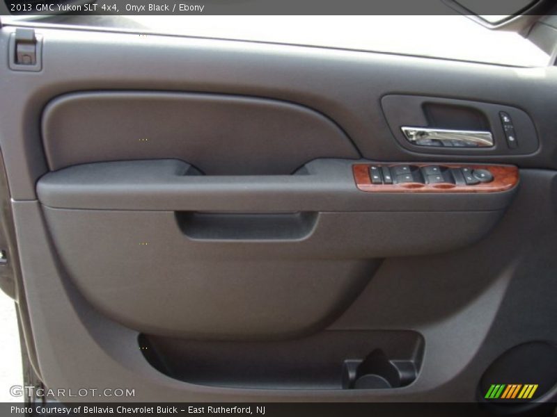 Onyx Black / Ebony 2013 GMC Yukon SLT 4x4