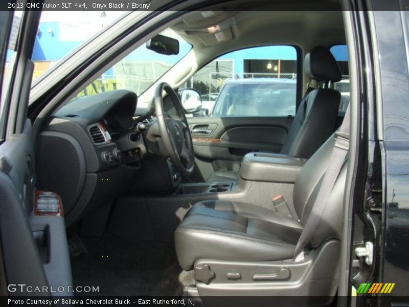 Onyx Black / Ebony 2013 GMC Yukon SLT 4x4