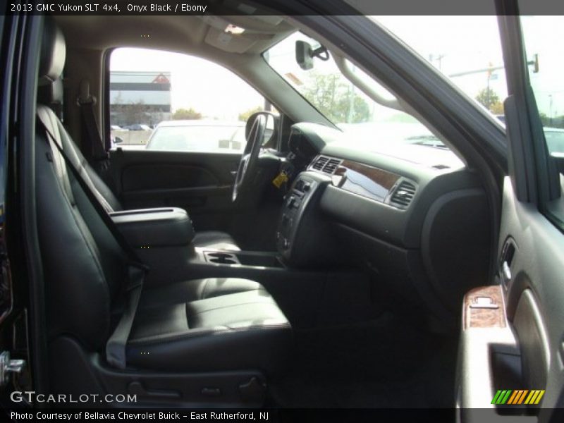 Onyx Black / Ebony 2013 GMC Yukon SLT 4x4