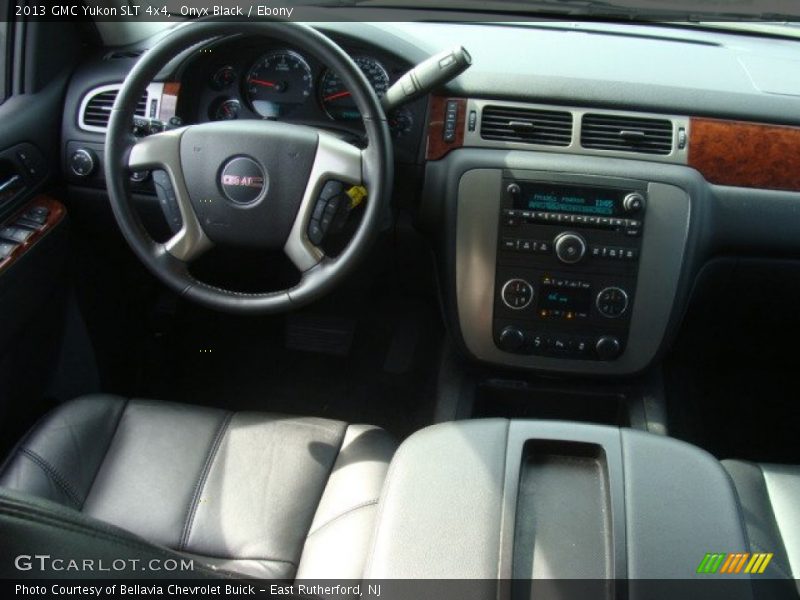 Onyx Black / Ebony 2013 GMC Yukon SLT 4x4