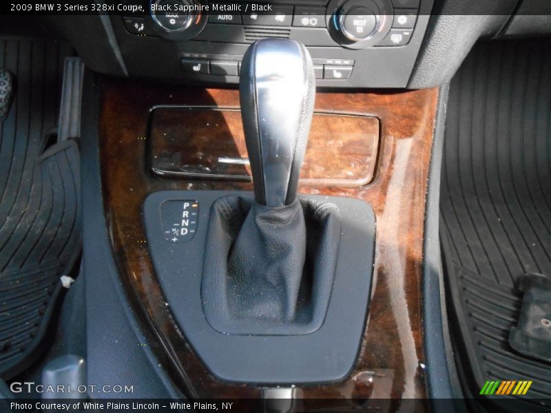 Black Sapphire Metallic / Black 2009 BMW 3 Series 328xi Coupe