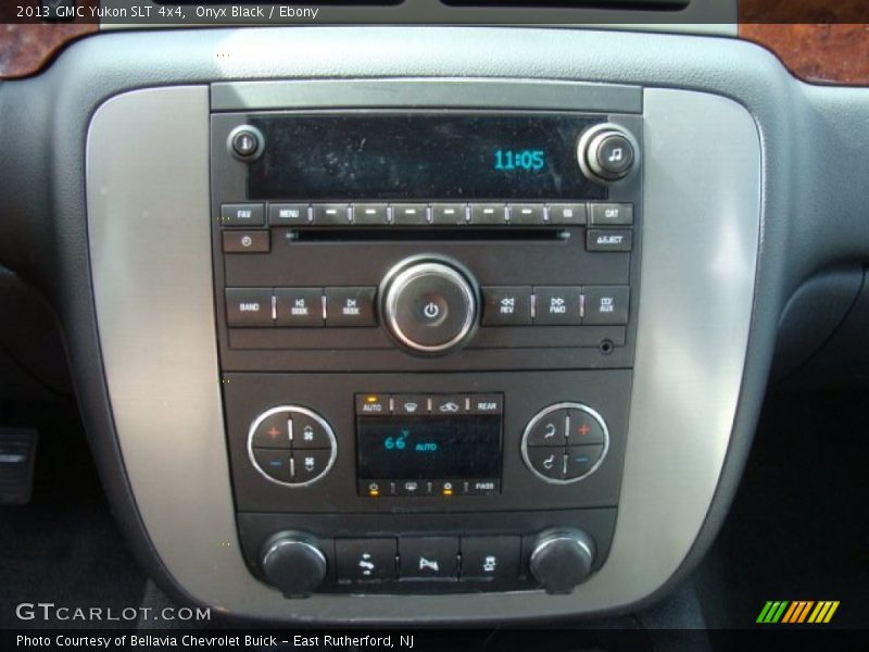 Onyx Black / Ebony 2013 GMC Yukon SLT 4x4