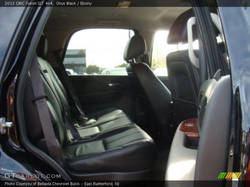 Onyx Black / Ebony 2013 GMC Yukon SLT 4x4