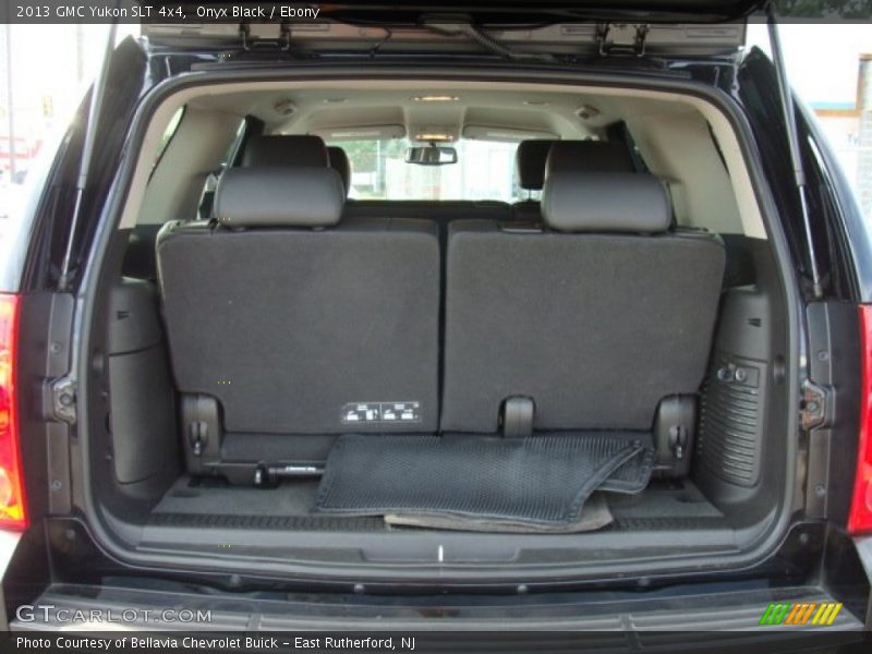 Onyx Black / Ebony 2013 GMC Yukon SLT 4x4