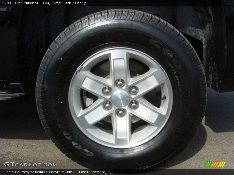 Onyx Black / Ebony 2013 GMC Yukon SLT 4x4