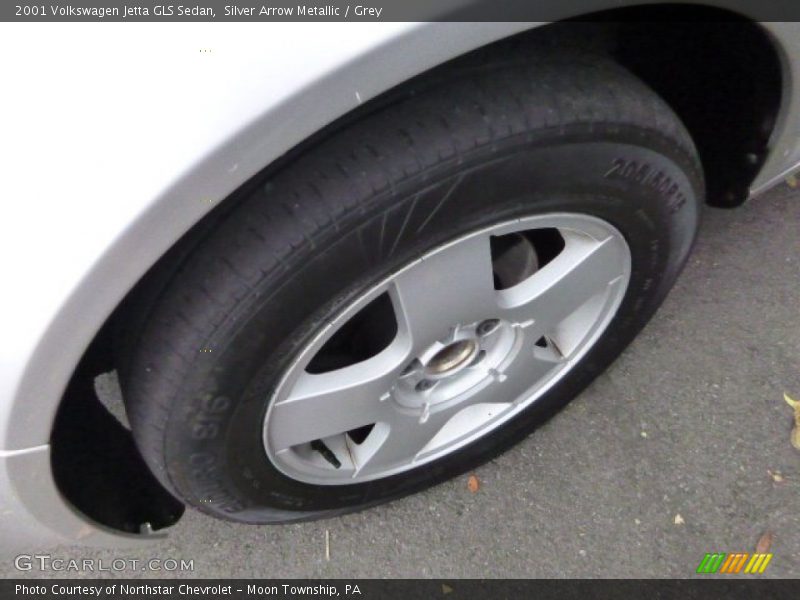 Silver Arrow Metallic / Grey 2001 Volkswagen Jetta GLS Sedan