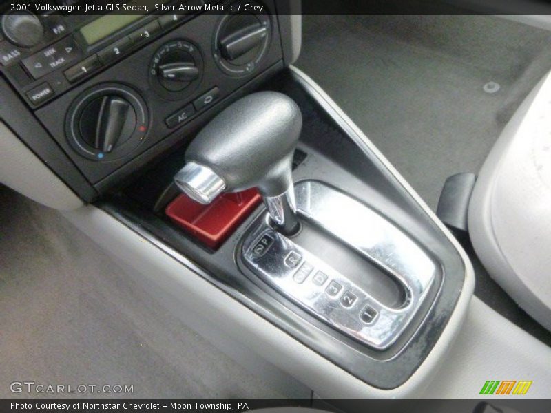 Silver Arrow Metallic / Grey 2001 Volkswagen Jetta GLS Sedan