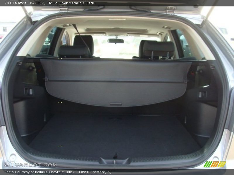 Liquid Silver Metallic / Black 2010 Mazda CX-7 i SV