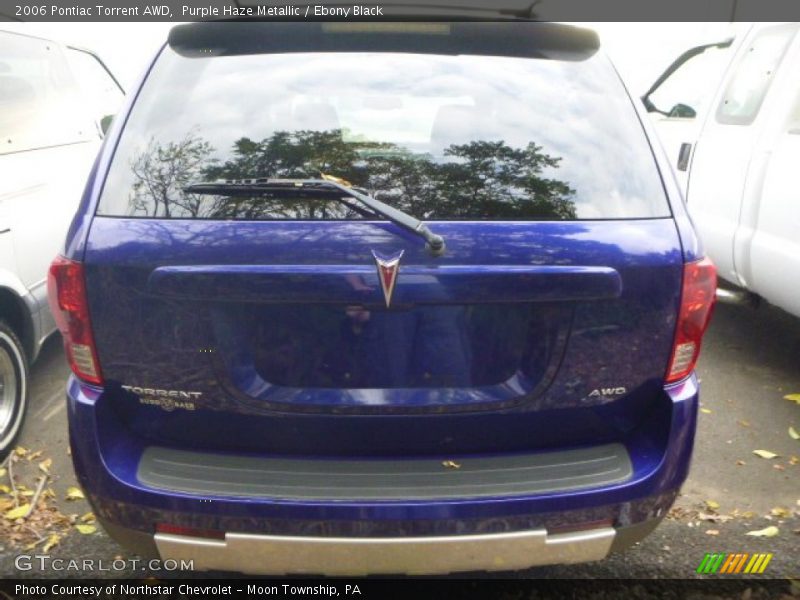 Purple Haze Metallic / Ebony Black 2006 Pontiac Torrent AWD