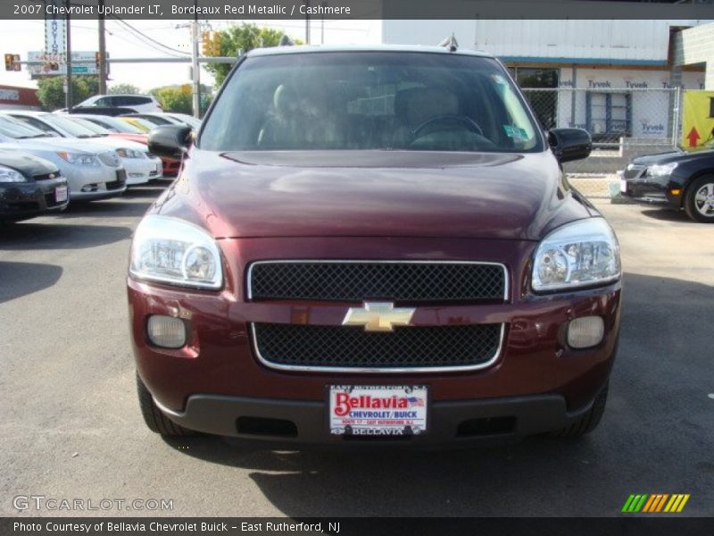 Bordeaux Red Metallic / Cashmere 2007 Chevrolet Uplander LT