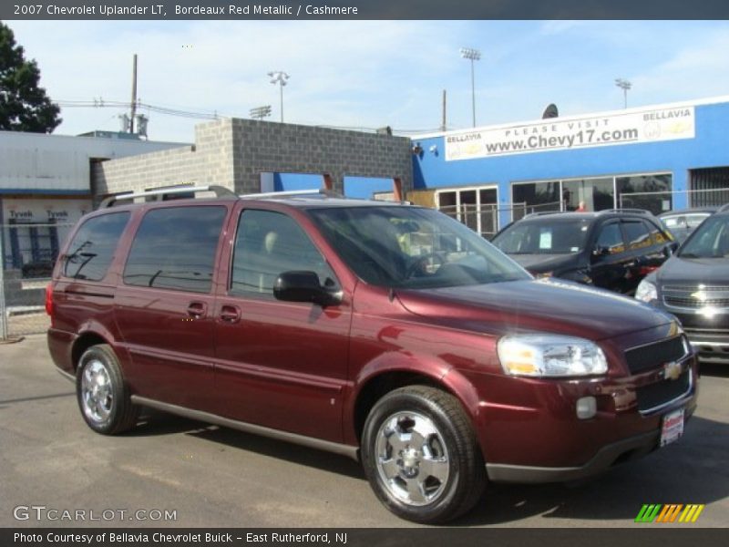 Bordeaux Red Metallic / Cashmere 2007 Chevrolet Uplander LT