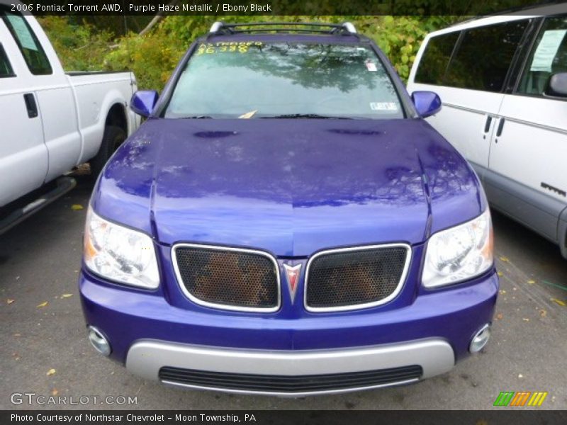 Purple Haze Metallic / Ebony Black 2006 Pontiac Torrent AWD