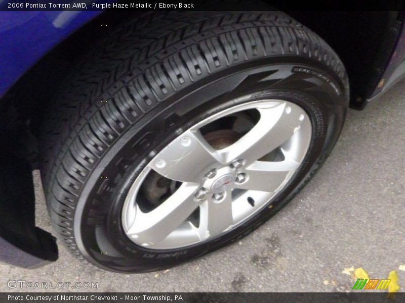 Purple Haze Metallic / Ebony Black 2006 Pontiac Torrent AWD