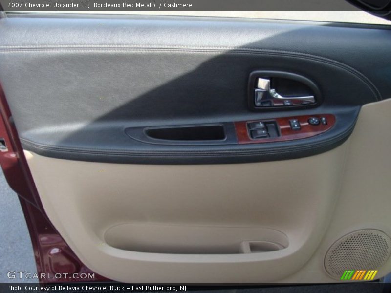 Bordeaux Red Metallic / Cashmere 2007 Chevrolet Uplander LT