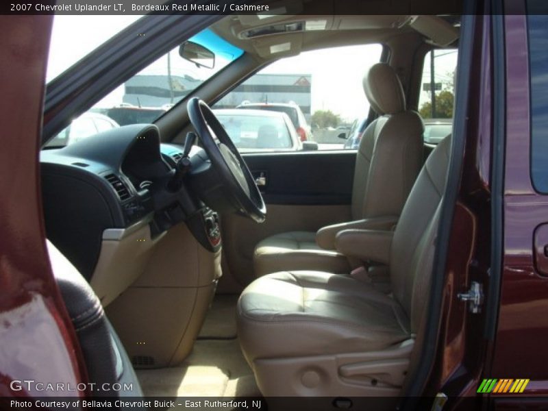 Bordeaux Red Metallic / Cashmere 2007 Chevrolet Uplander LT