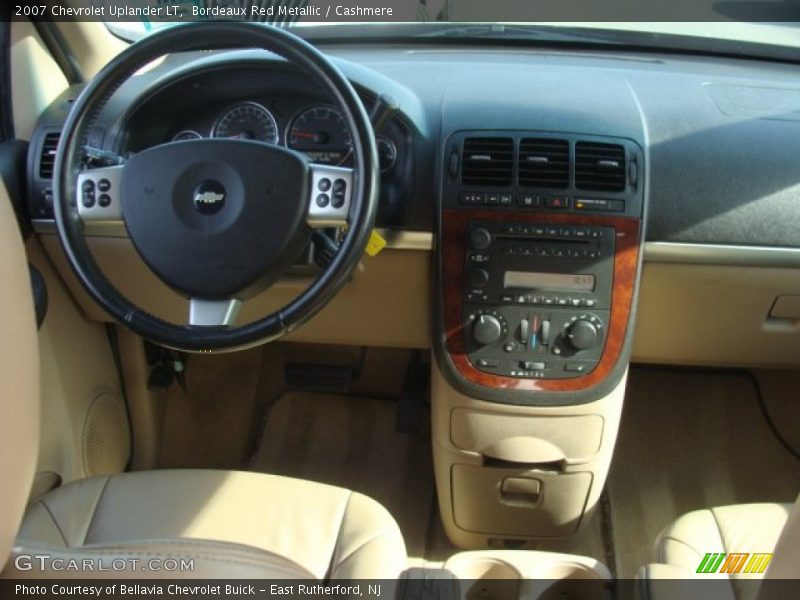 Bordeaux Red Metallic / Cashmere 2007 Chevrolet Uplander LT