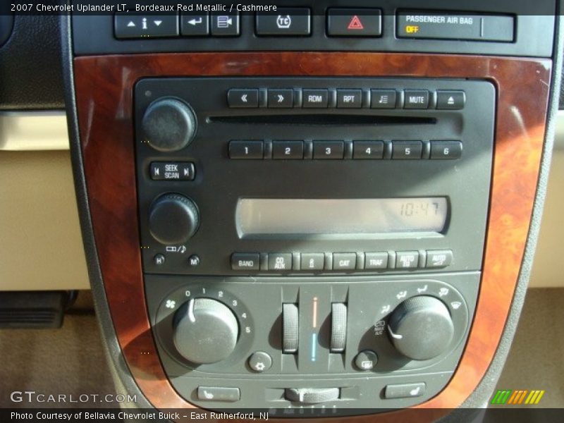 Bordeaux Red Metallic / Cashmere 2007 Chevrolet Uplander LT