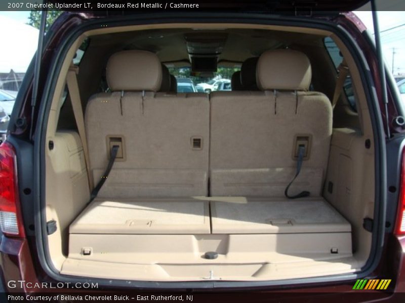 Bordeaux Red Metallic / Cashmere 2007 Chevrolet Uplander LT