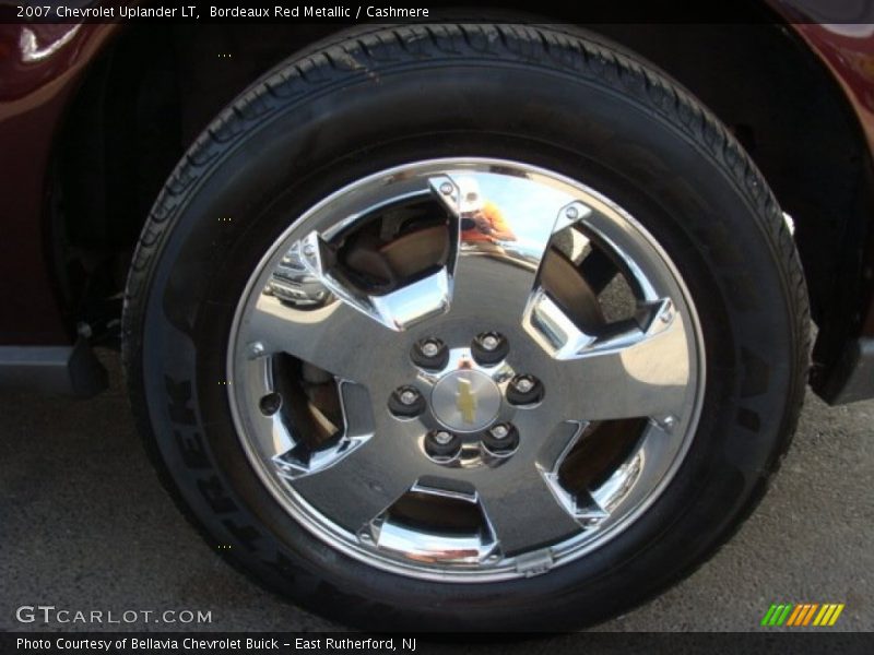 Bordeaux Red Metallic / Cashmere 2007 Chevrolet Uplander LT