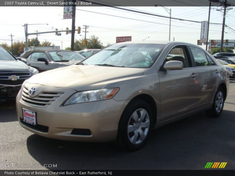 Desert Sand Mica / Bisque 2007 Toyota Camry LE