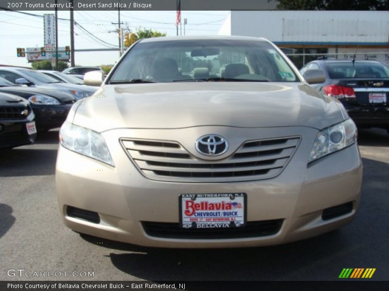 Desert Sand Mica / Bisque 2007 Toyota Camry LE