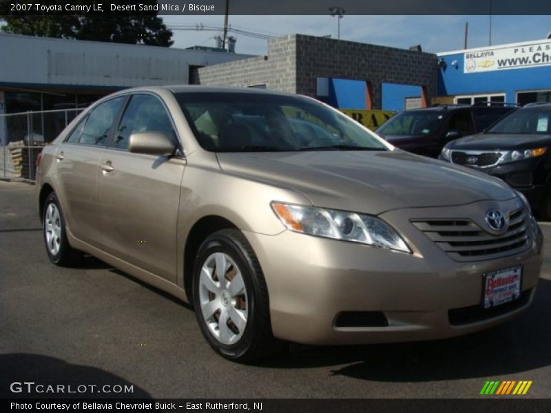 Desert Sand Mica / Bisque 2007 Toyota Camry LE