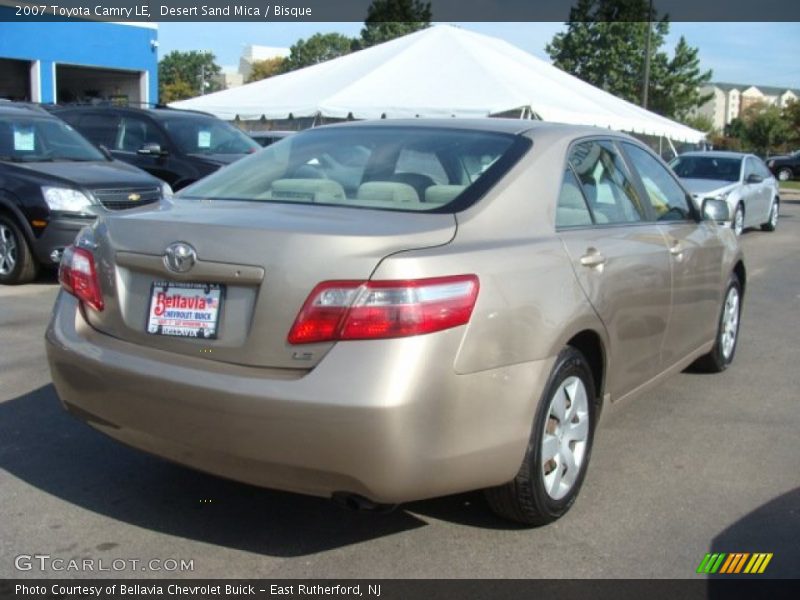 Desert Sand Mica / Bisque 2007 Toyota Camry LE