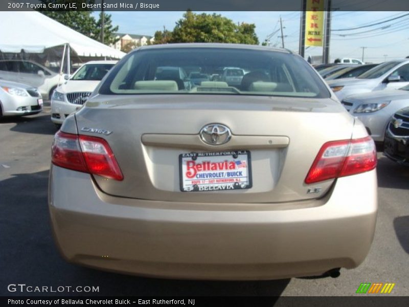 Desert Sand Mica / Bisque 2007 Toyota Camry LE