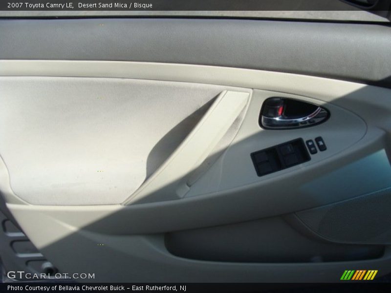 Desert Sand Mica / Bisque 2007 Toyota Camry LE