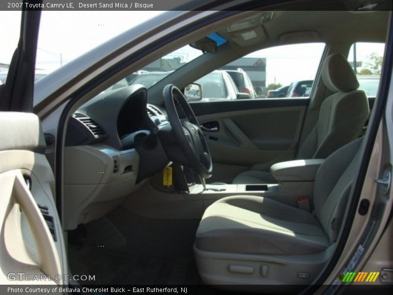 Desert Sand Mica / Bisque 2007 Toyota Camry LE