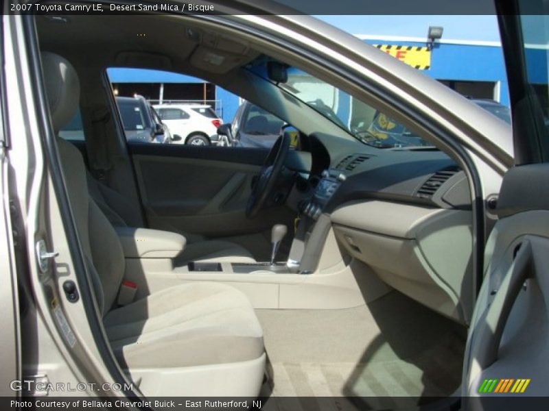 Desert Sand Mica / Bisque 2007 Toyota Camry LE