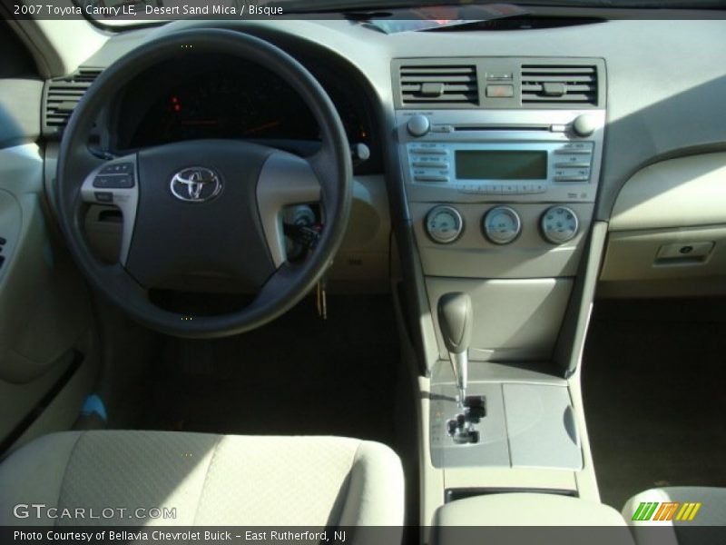 Desert Sand Mica / Bisque 2007 Toyota Camry LE